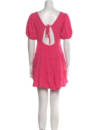 Xirena V-Neck Mini Dress