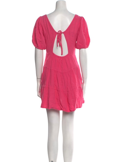 Xirena V-Neck Mini Dress