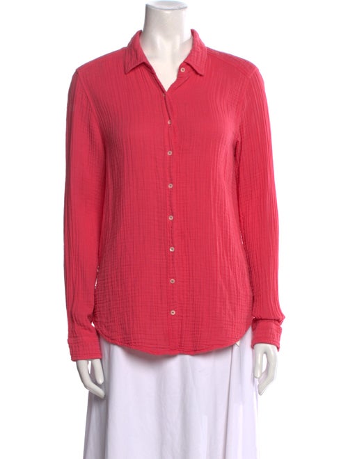 Xirena Long Sleeve Button-Up Top