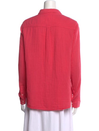 Xirena Long Sleeve Button-Up Top