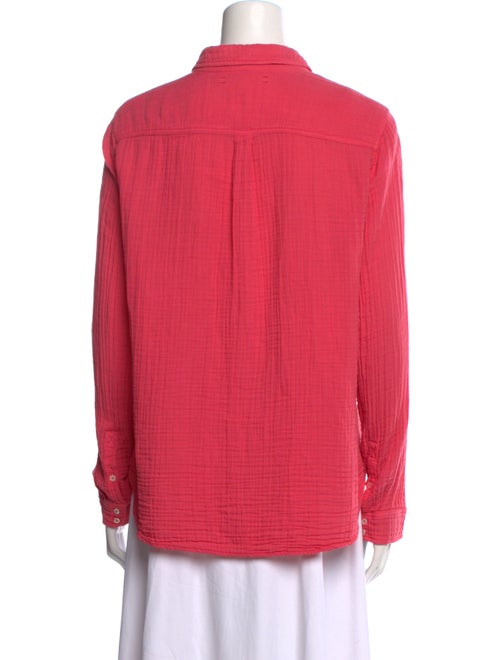 Xirena Long Sleeve Button-Up Top