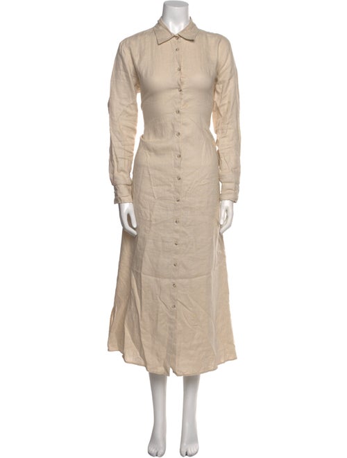 Xirena Linen Long Dress