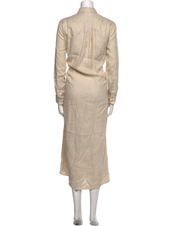 Xirena Linen Long Dress