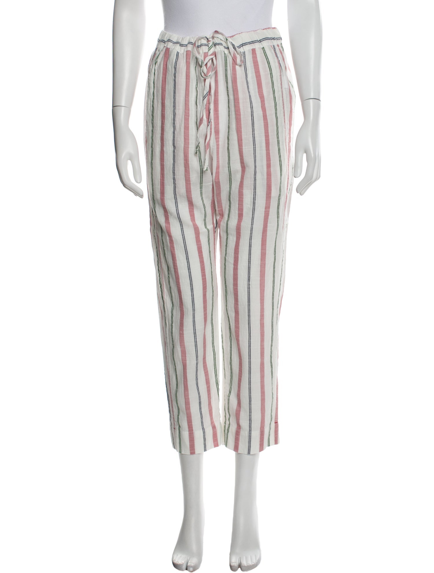 Xirena Striped Straight Leg Pants