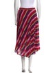 Xirena Striped Midi Length Skirt