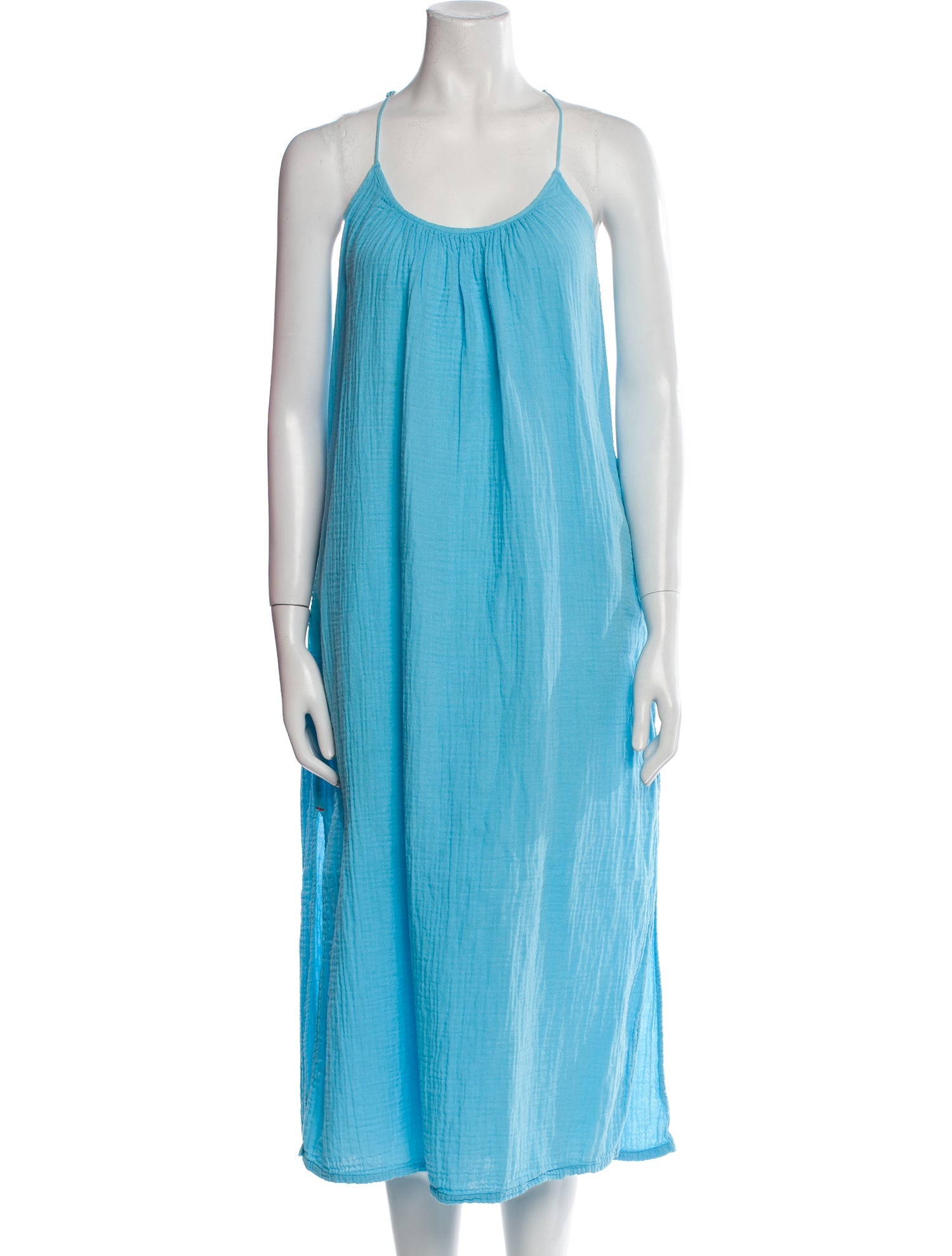 Xirena Scoop Neck Long Dress