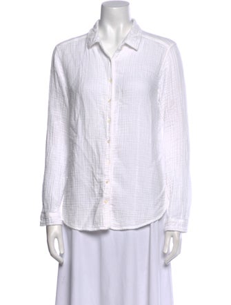 Xirena Long Sleeve Button-Up Top