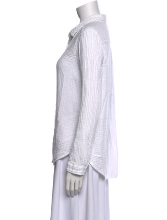 Xirena Long Sleeve Button-Up Top