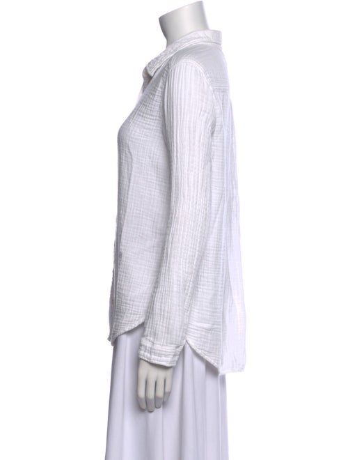 Xirena Long Sleeve Button-Up Top