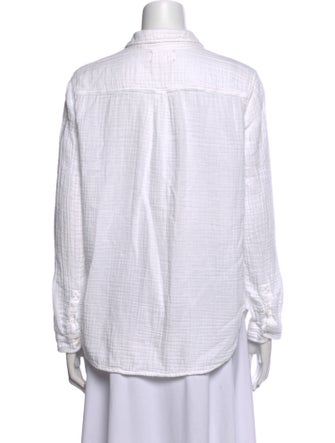 Xirena Long Sleeve Button-Up Top