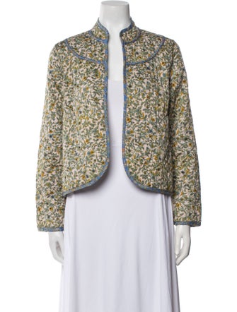 Xirena Printed Evening Jacket