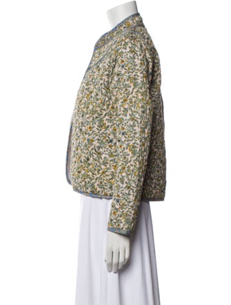 Xirena Printed Evening Jacket