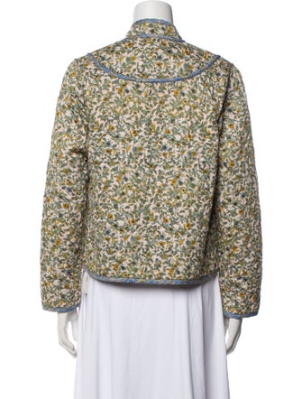 Xirena Printed Evening Jacket