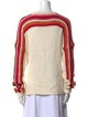 Xirena Colorblock Pattern Crew Neck Sweater