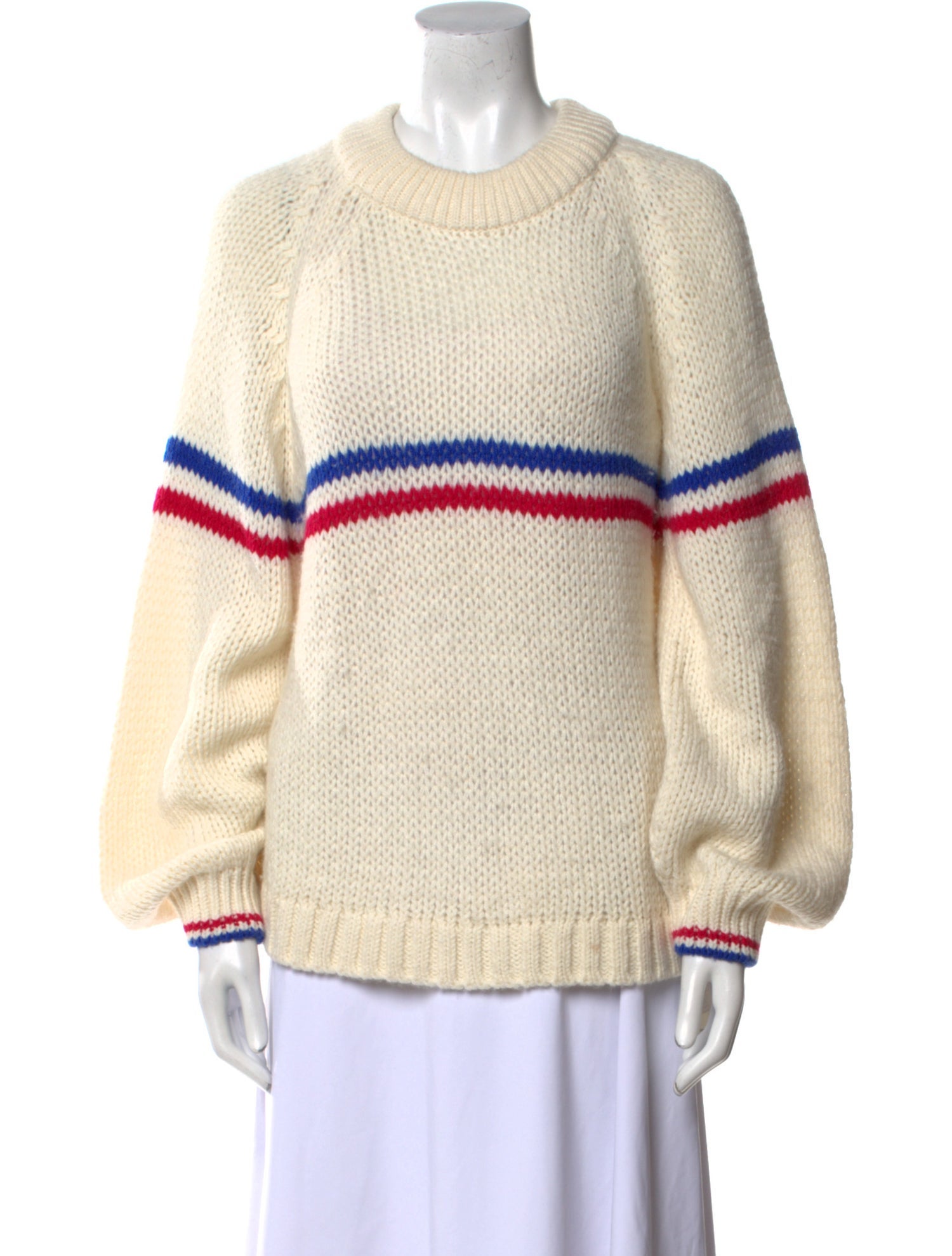 Xirena Striped Crew Neck Sweater