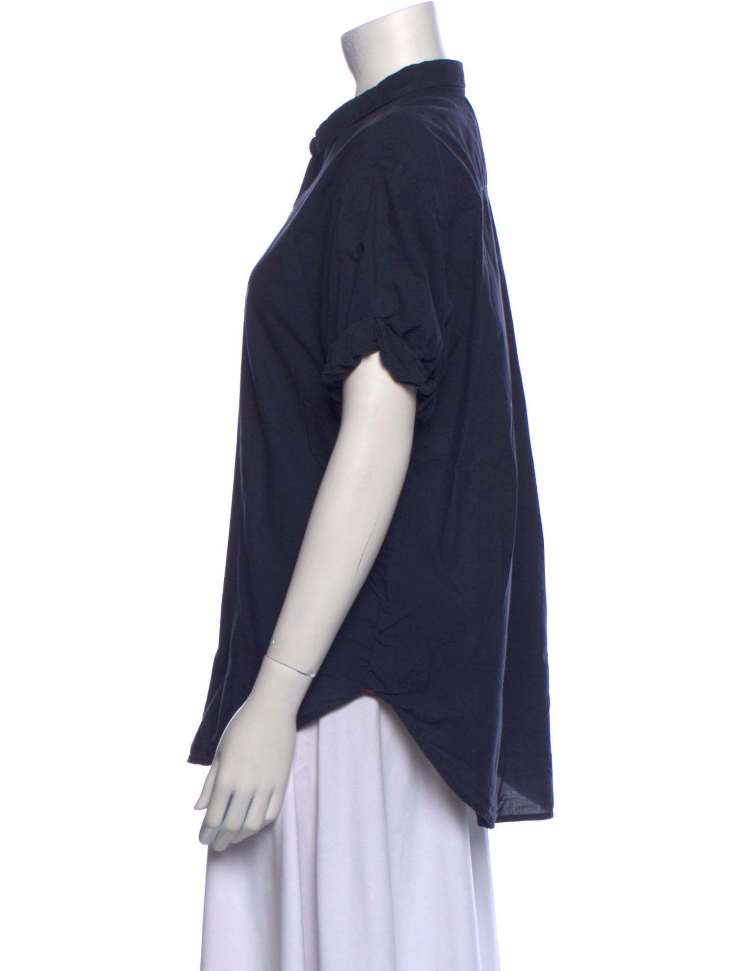 Xirena Short Sleeve Button-Up Top