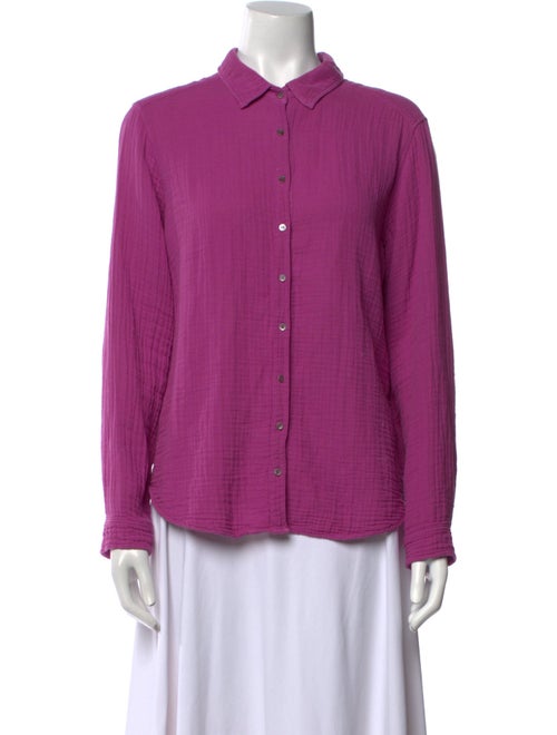 Xirena Long Sleeve Button-Up Top