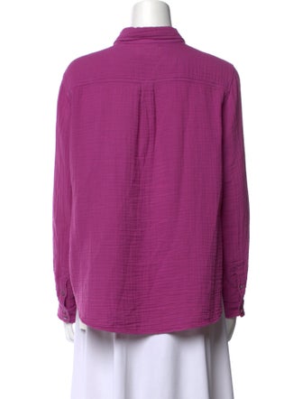 Xirena Long Sleeve Button-Up Top