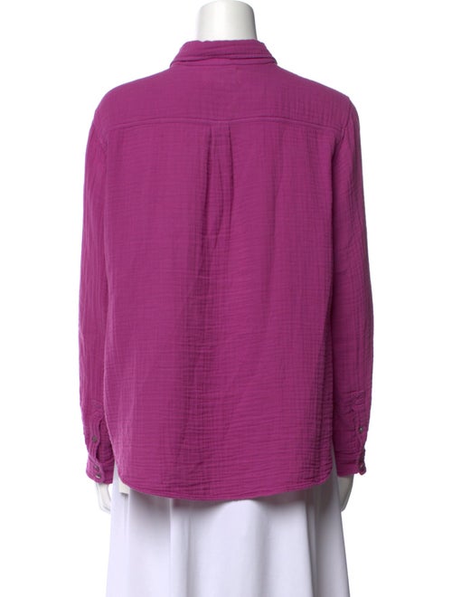 Xirena Long Sleeve Button-Up Top