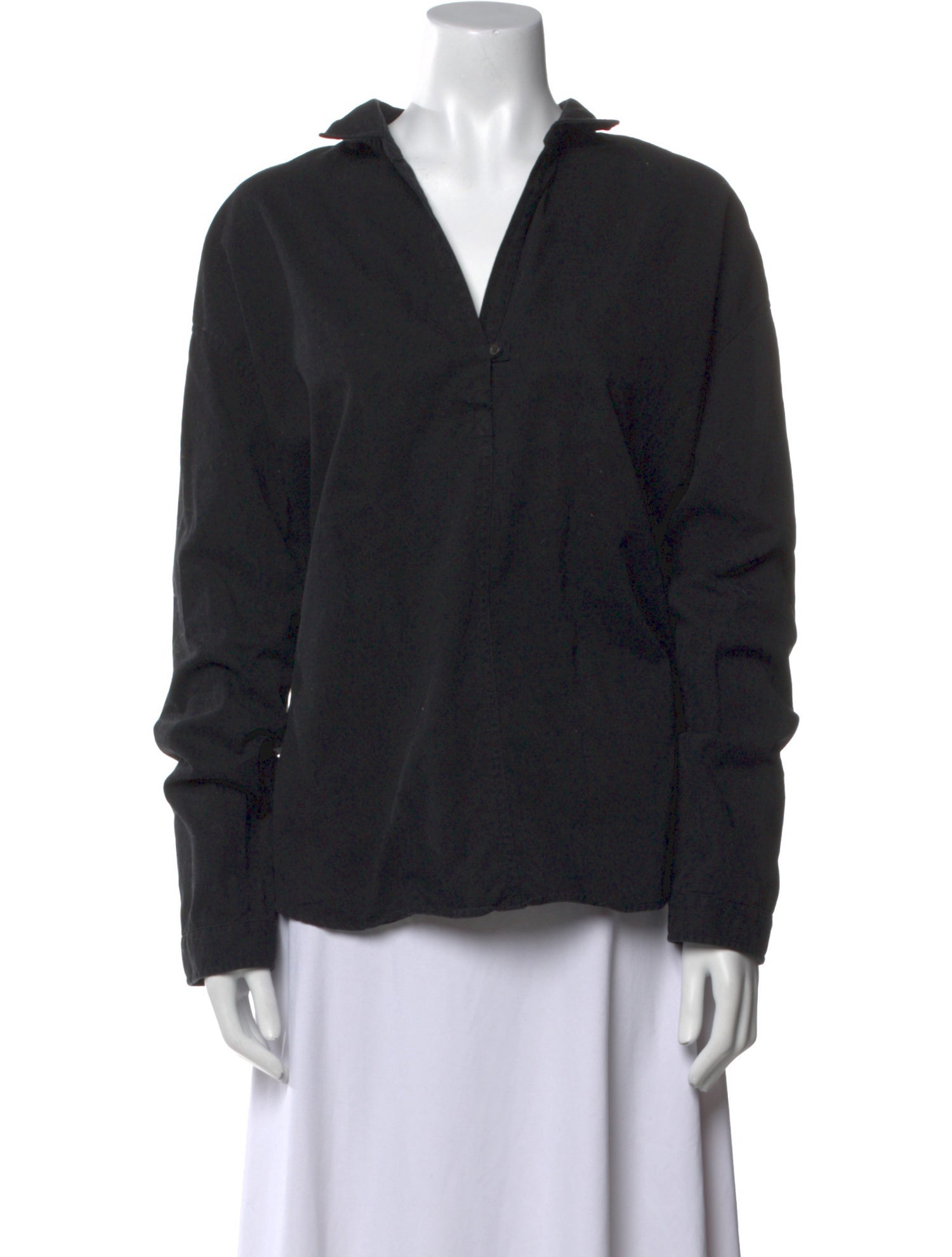 Xirena V-Neck Long Sleeve Sweatshirt