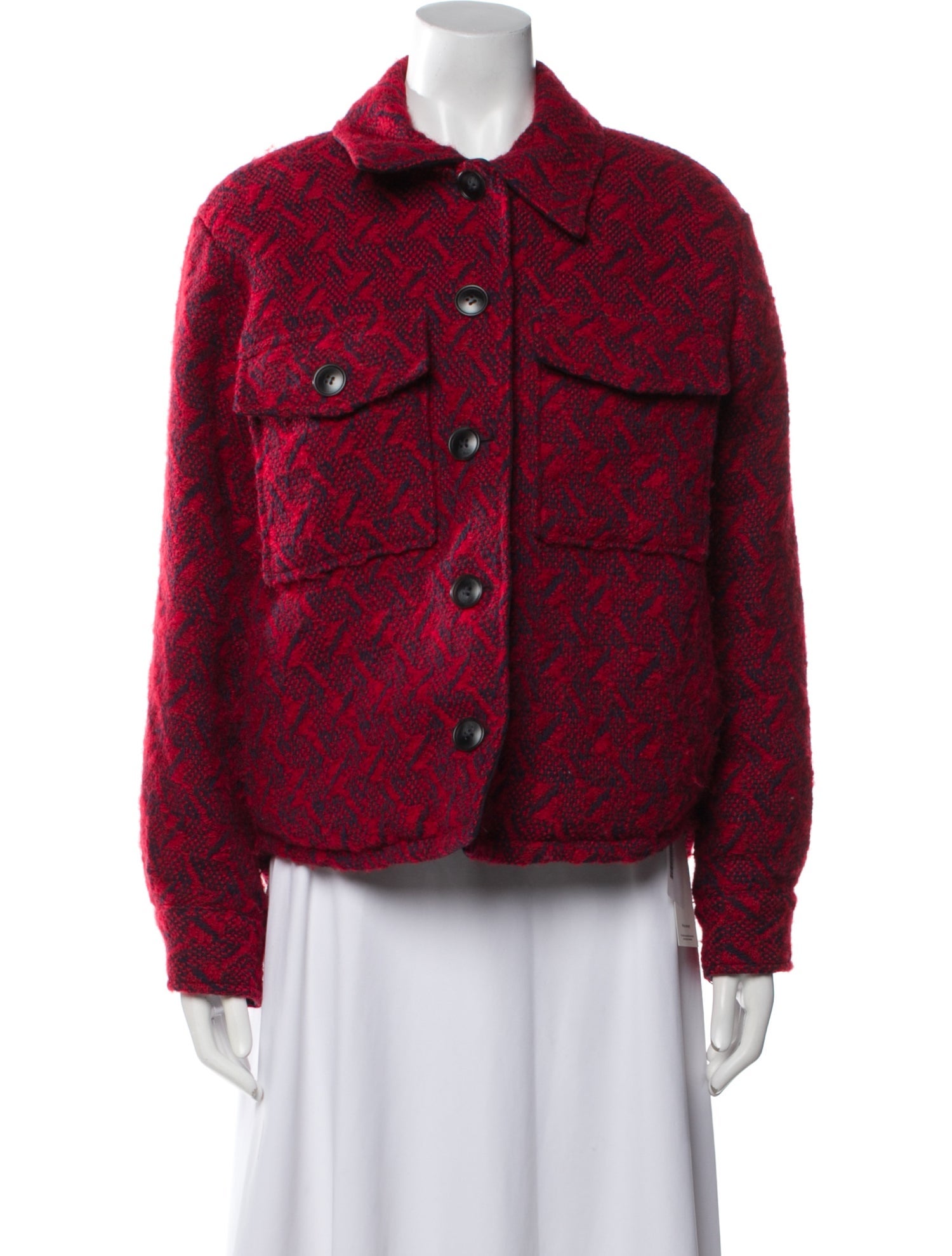 Xirena Animal Print Jacket