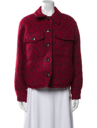 Xirena Animal Print Jacket