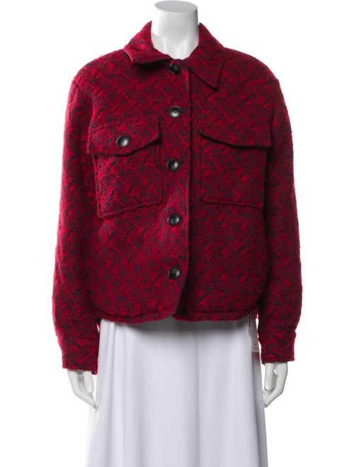 Xirena Animal Print Jacket