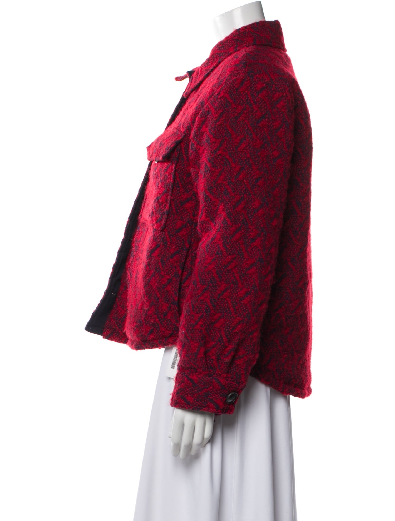 Xirena Animal Print Jacket