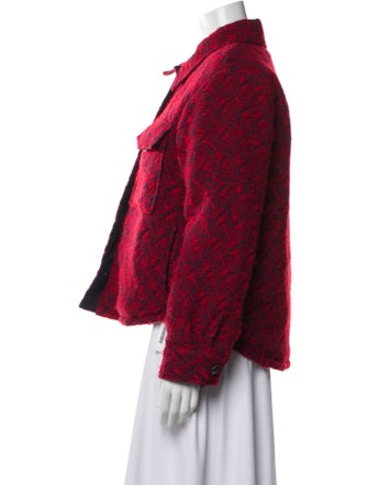 Xirena Animal Print Jacket