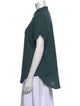 Xirena Short Sleeve Button-Up Top
