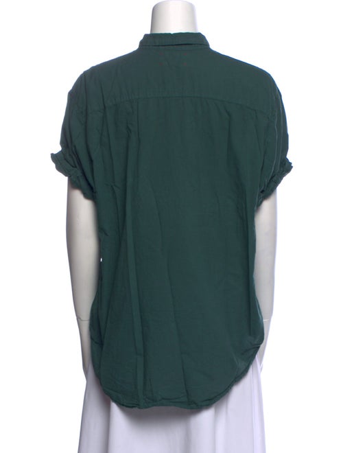 Xirena Short Sleeve Button-Up Top