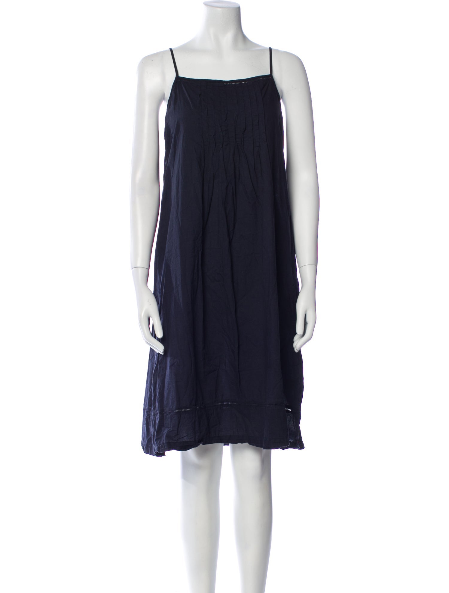 Xirena Square Neckline Mini Dress