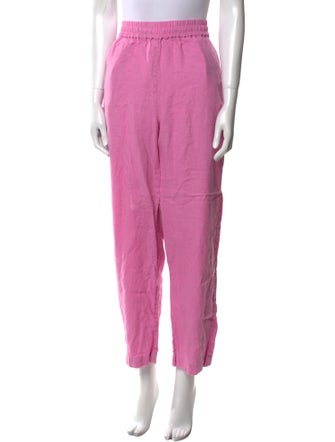 Xirena Linen Straight Leg Pants