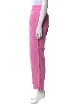 Xirena Linen Straight Leg Pants