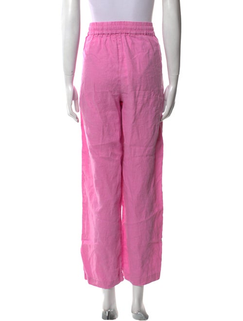 Xirena Linen Straight Leg Pants