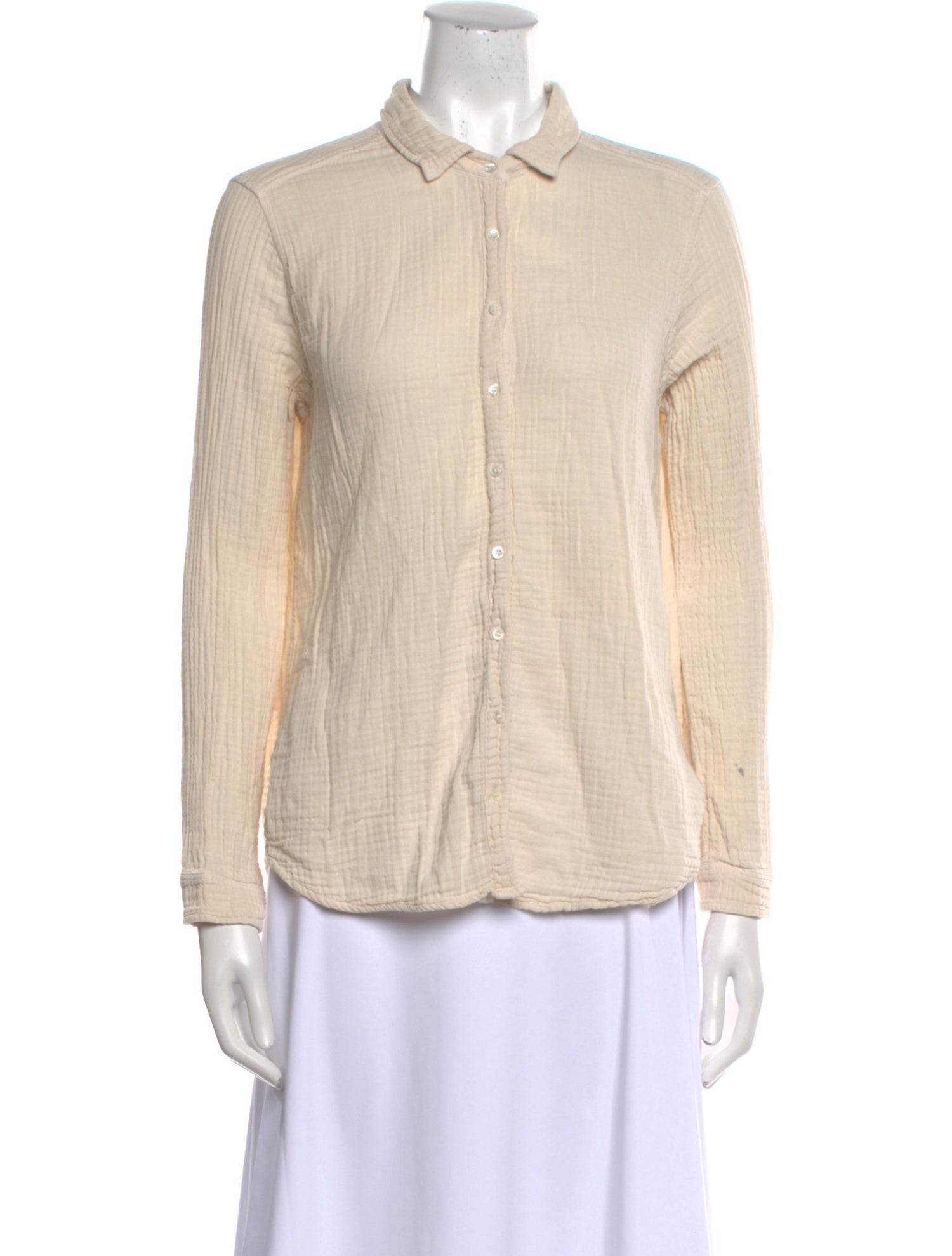 Xirena Long Sleeve Button-Up Top