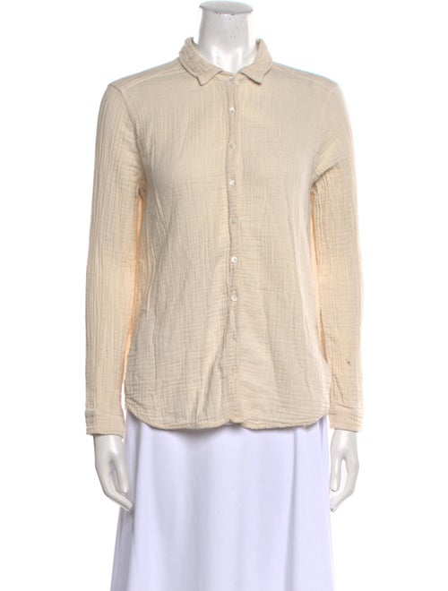 Xirena Long Sleeve Button-Up Top