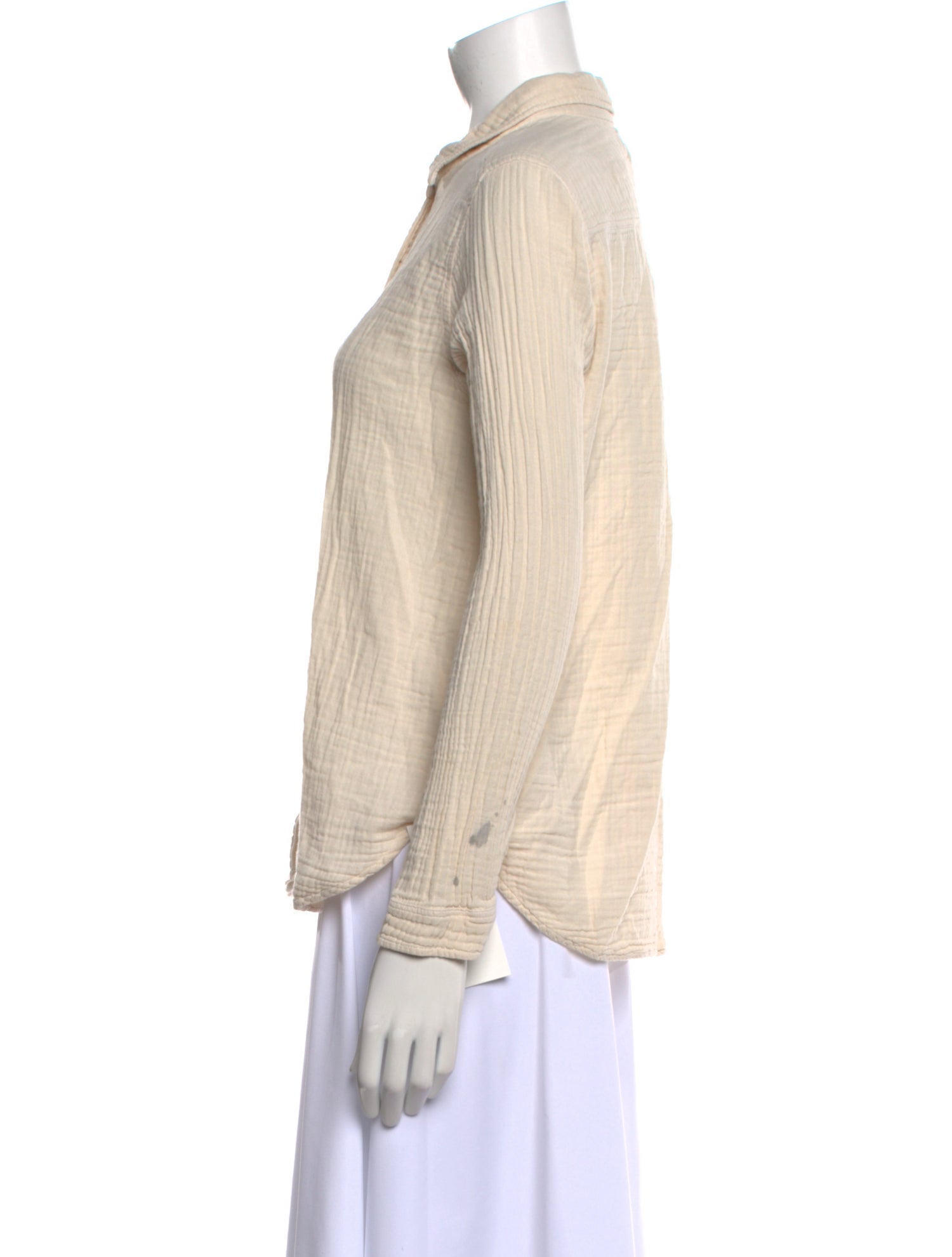 Xirena Long Sleeve Button-Up Top