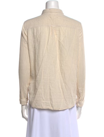 Xirena Long Sleeve Button-Up Top