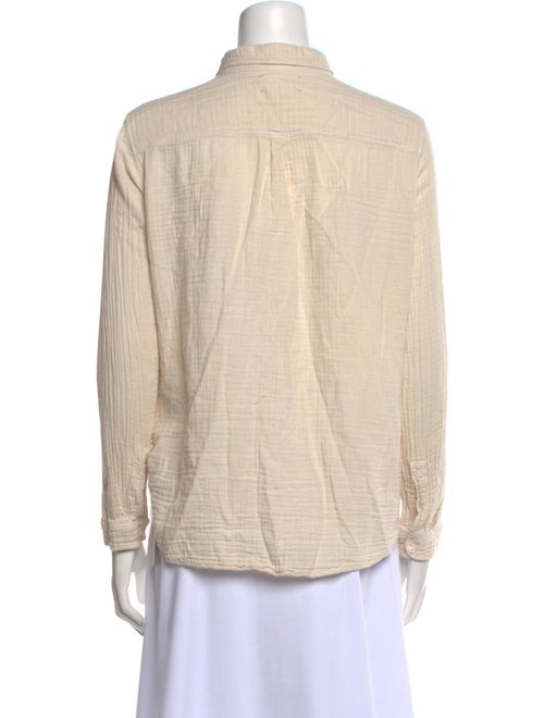 Xirena Long Sleeve Button-Up Top