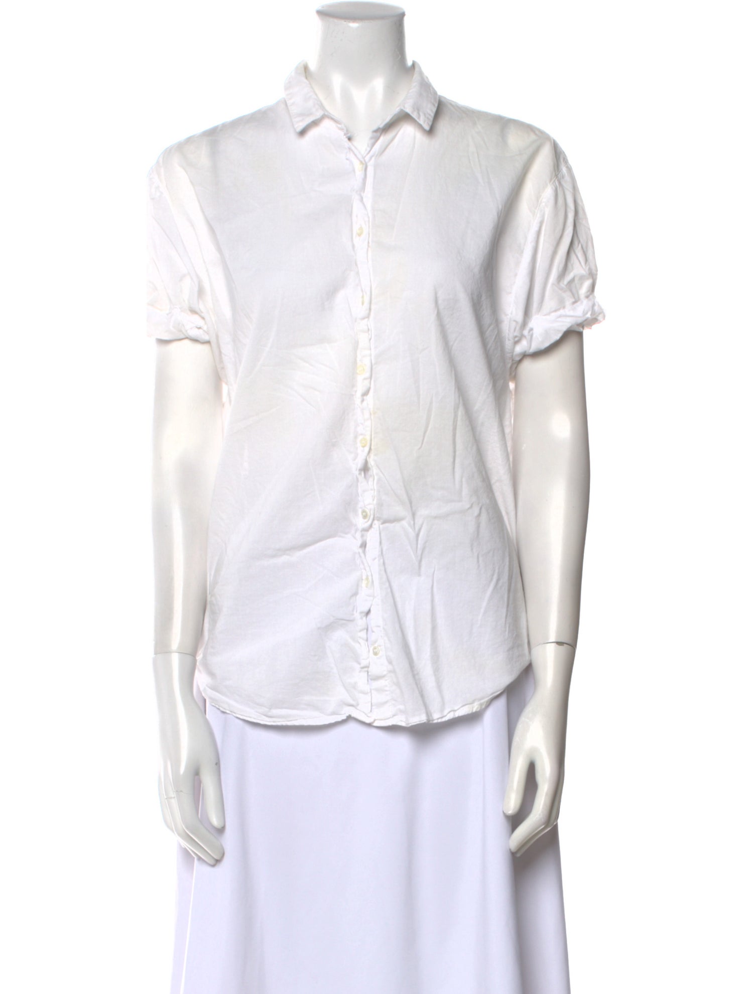 Xirena Short Sleeve Button-Up Top