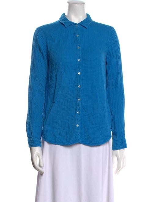 Xirena Long Sleeve Button-Up Top