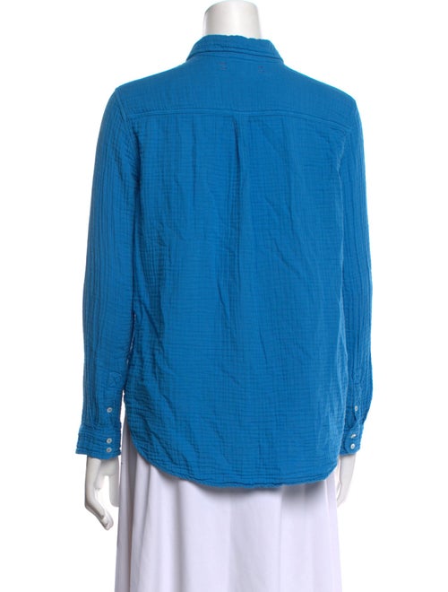 Xirena Long Sleeve Button-Up Top