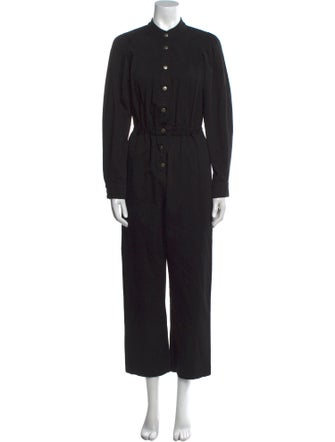 Xirena Mock Neck Jumpsuit