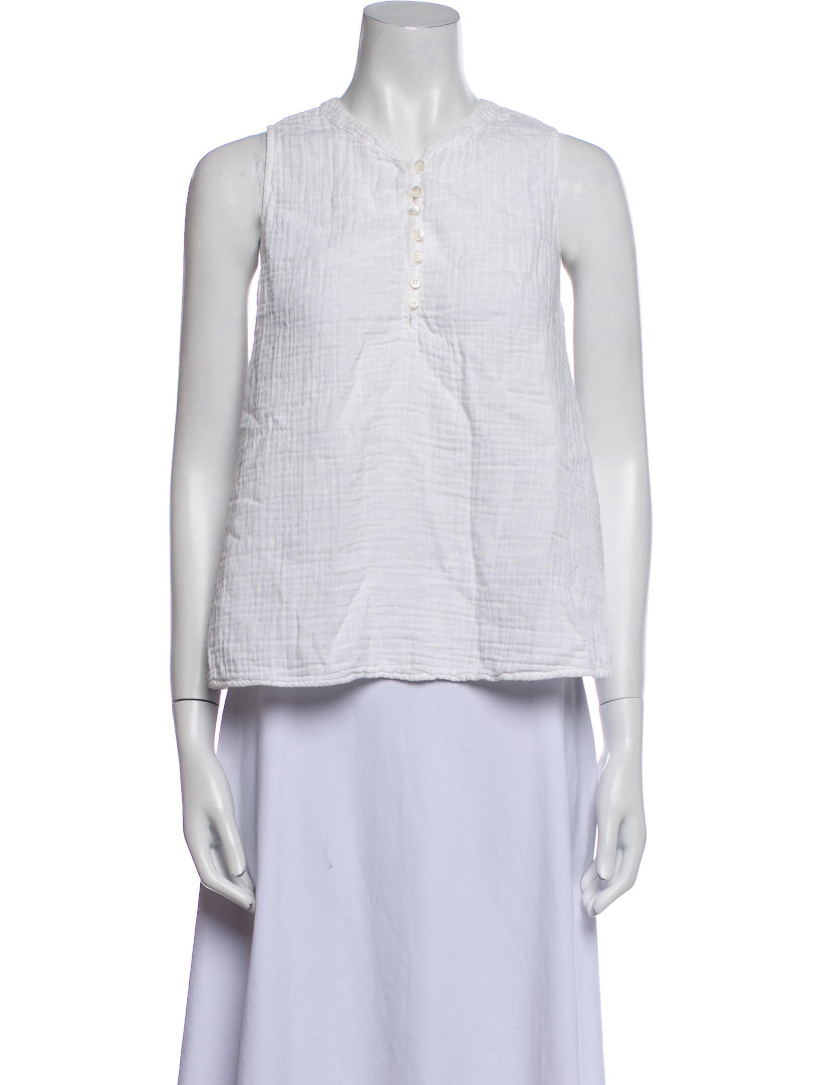 Xirena V-Neck Sleeveless Top