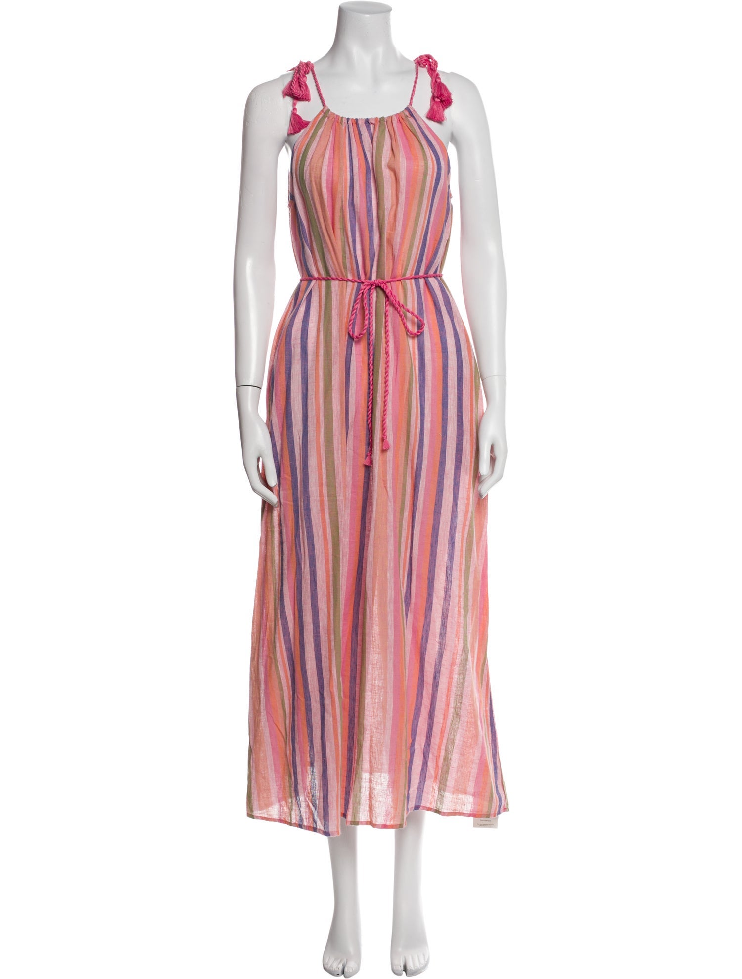 Xirena Striped Long Dress