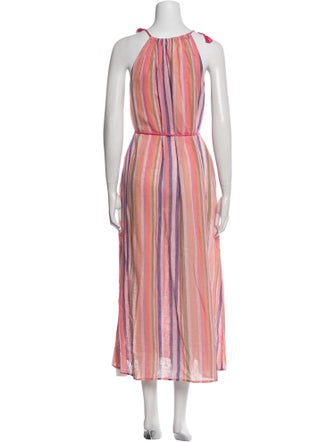 Xirena Striped Long Dress