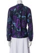 Xirena Printed V-Neck Blouse