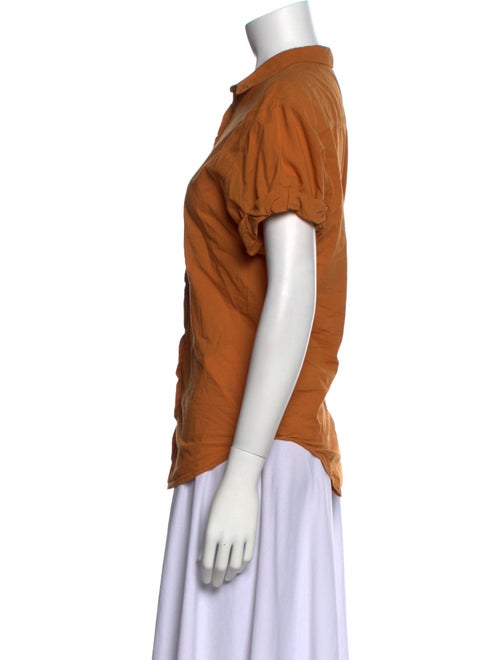 Xirena Short Sleeve Button-Up Top