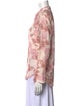 Xirena Floral Print Long Sleeve Button-Up Top